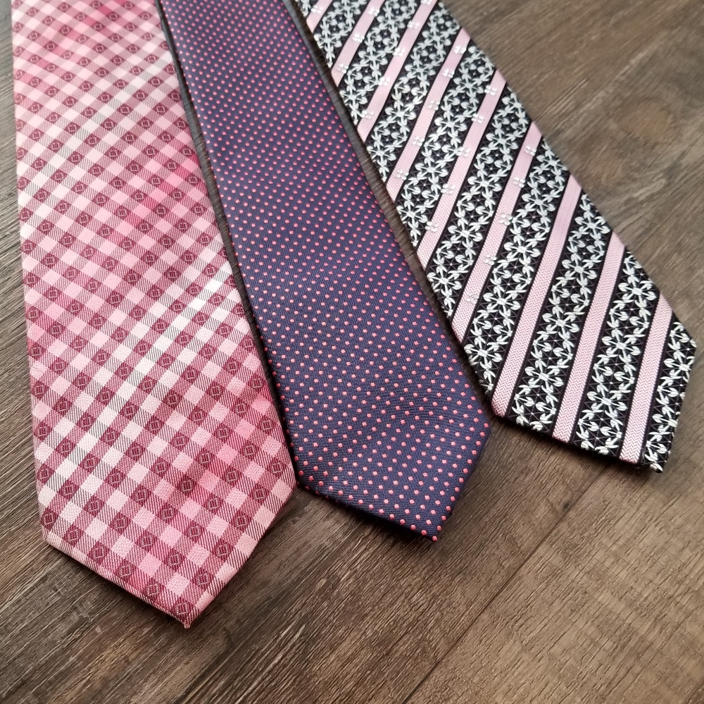 3 Neckties